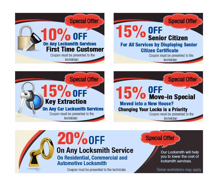 Evergreen Park IL Locksmith Store Evergreen Park, IL 708-688-1003 - coupon2-set-five
